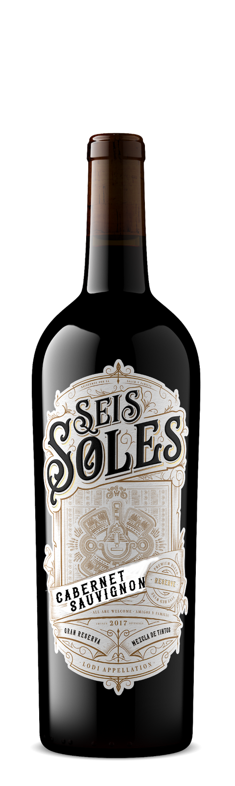 Image of 2021 Cabernet Sauvignon bottle