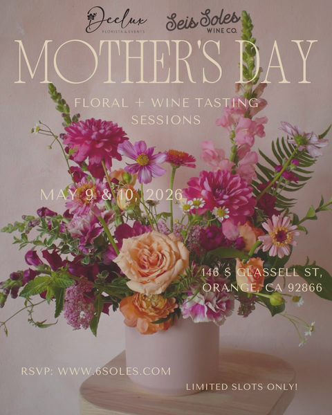 Mother’s Day  Flower Arrangement Workshop