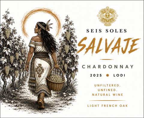 Salvaje- 2025 Lodi Unfiltered Chardonnay