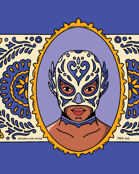 La Lucha-Brut California Sparkling