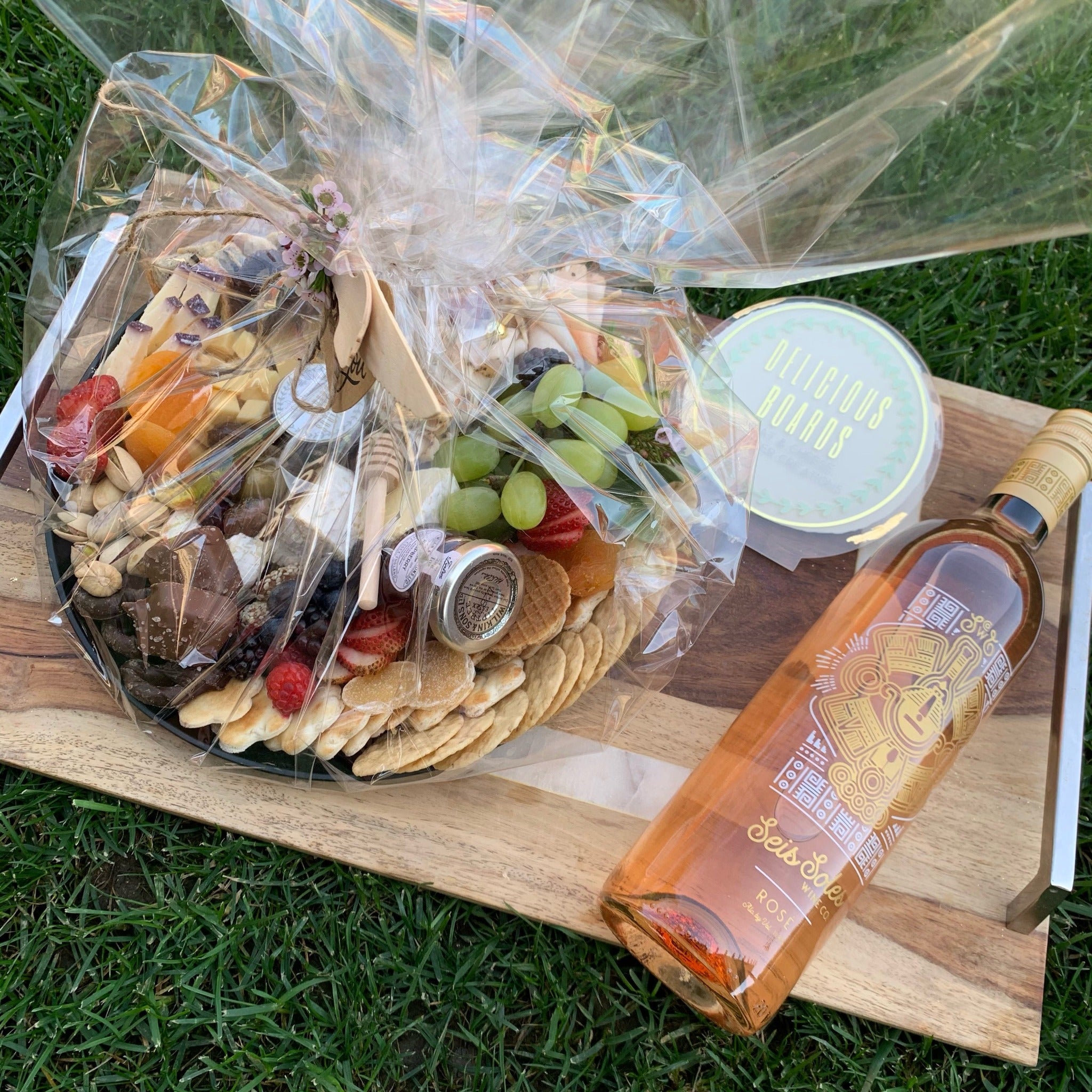 2024 Grenache and Mourvèdre Rosé – Seis Soles Wine Co.